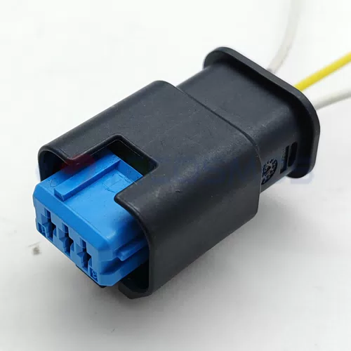 Automotive Waterproof Wire Harness Connector for Car Connector Plug 3-Pin Female 1801178-3 - image 4